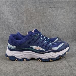 Avia Shoes Womens 9 Athletic Trainers Casual Slip On Bungee Sneaker Walk Comfort